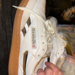Reebok size 7.5 worn 4ish times